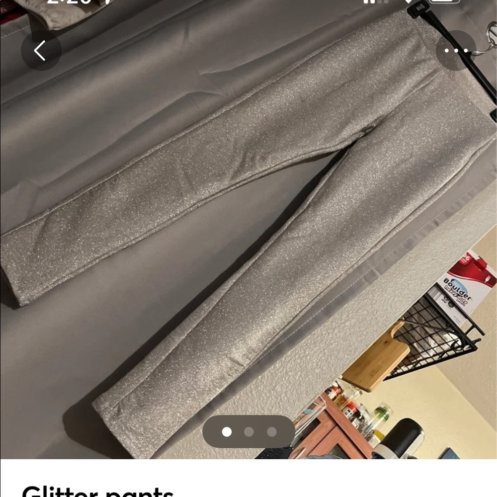 BabyBoo glitter leggings